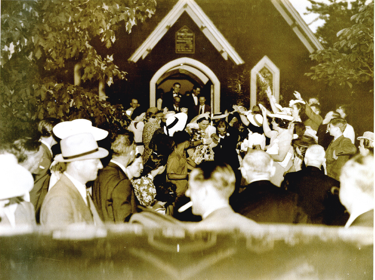 41-06-29, 03, Wedding, Blanche Klingelstein and Joe Bruno