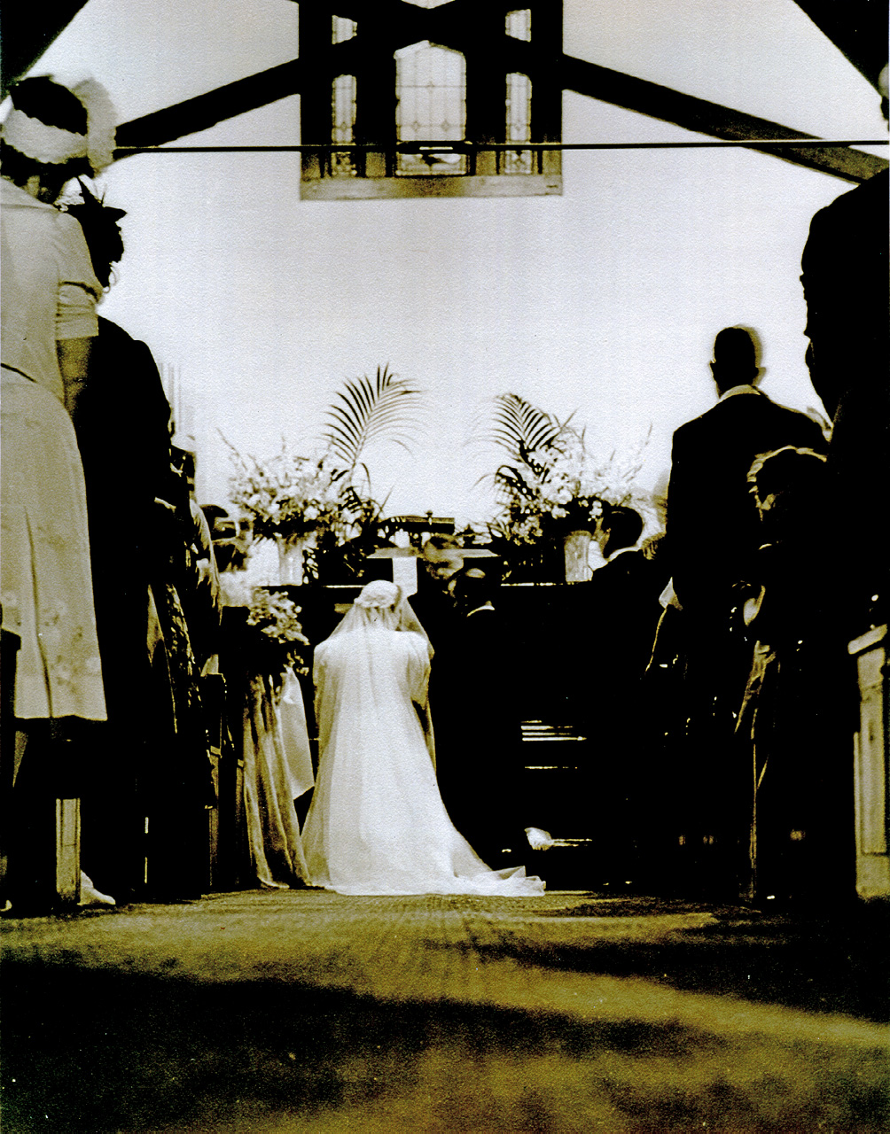 41-06-29, 09, Wedding, Blanche Klingelstein and Joe Bruno