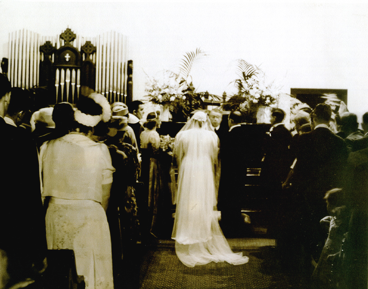 41-06-29, 10, Wedding, Blanche Klingelstein and Joe Bruno