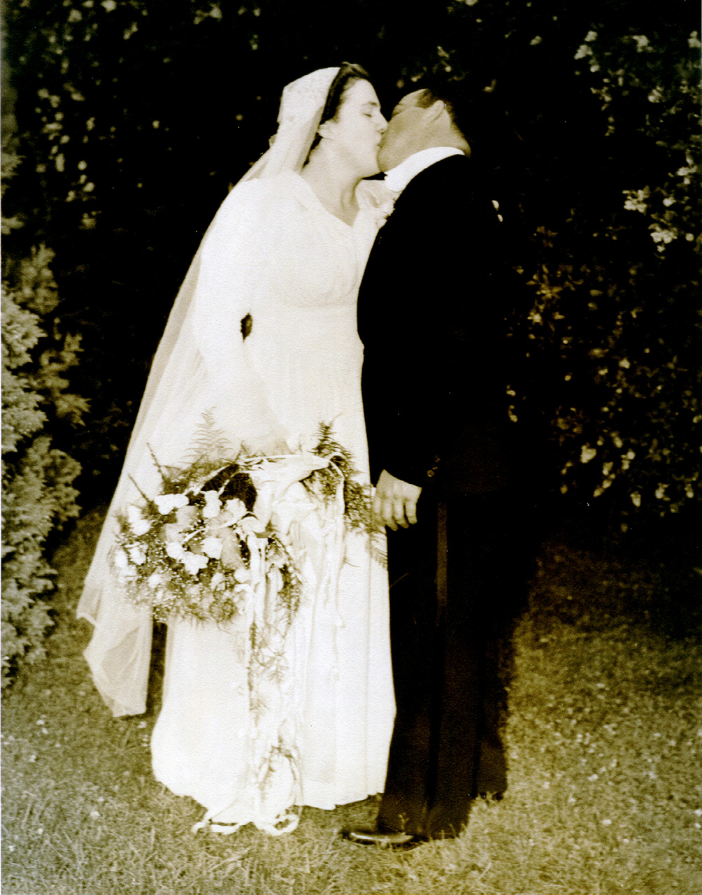 41-06-29, 11, Wedding, Blanche Klingelstein and Joe Bruno