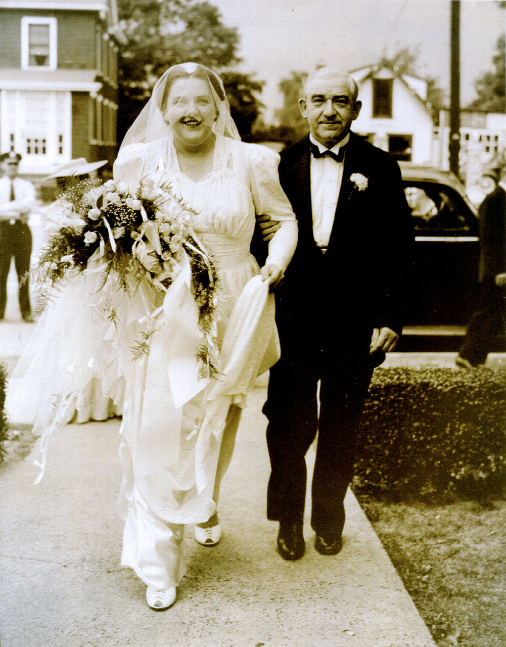 41-06-29, 12, Wedding, Blanche Klingelstein and Joe Bruno
