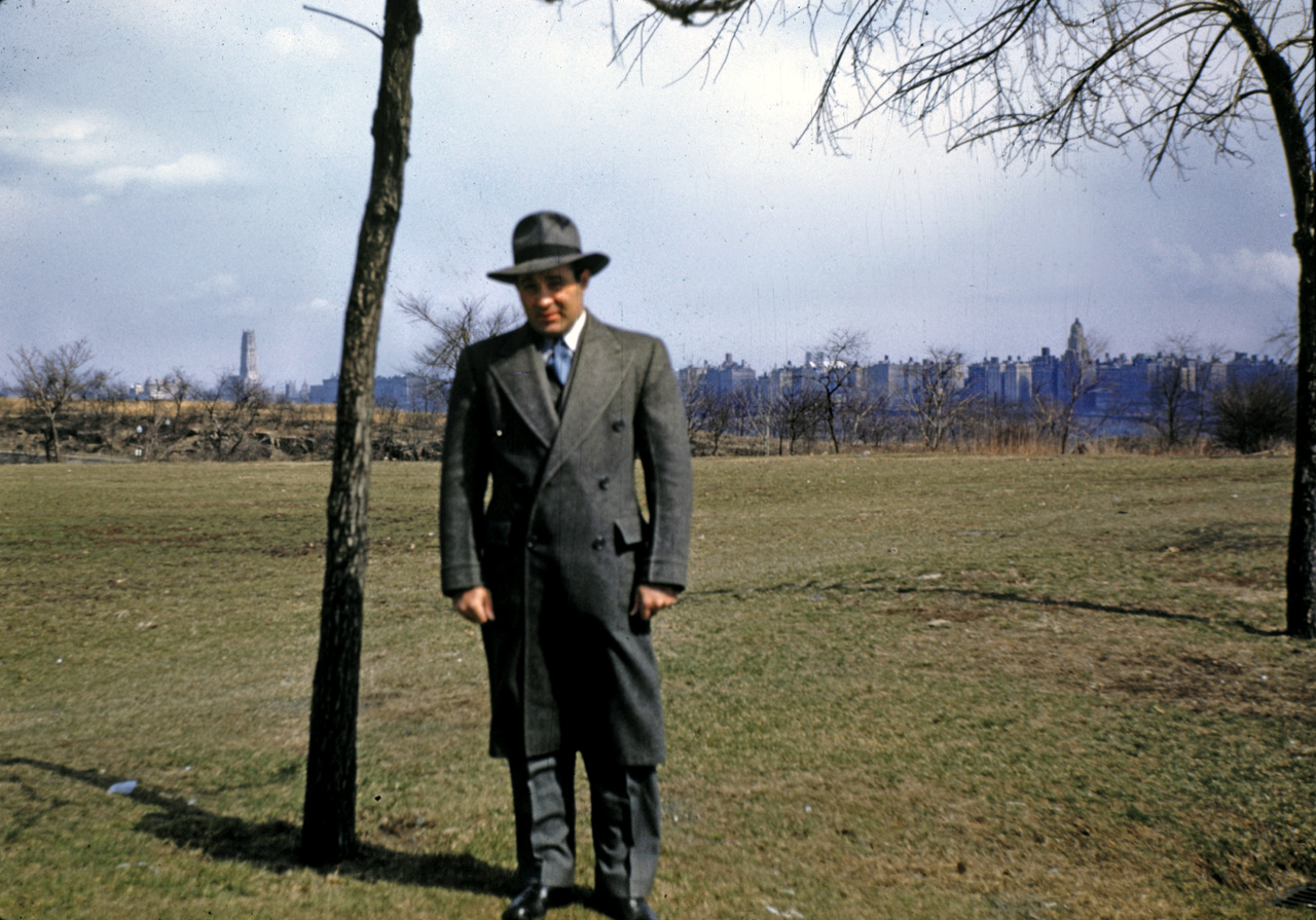 42-03-22, 01, Joseph Bruno at Hudson County Park