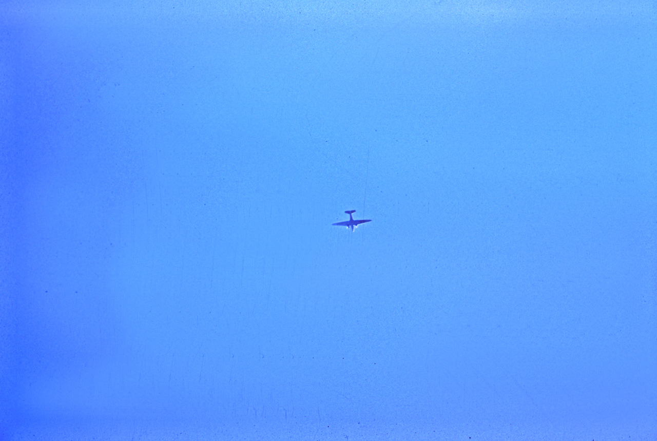 42-05-17, 12, Bomber over Allison Park