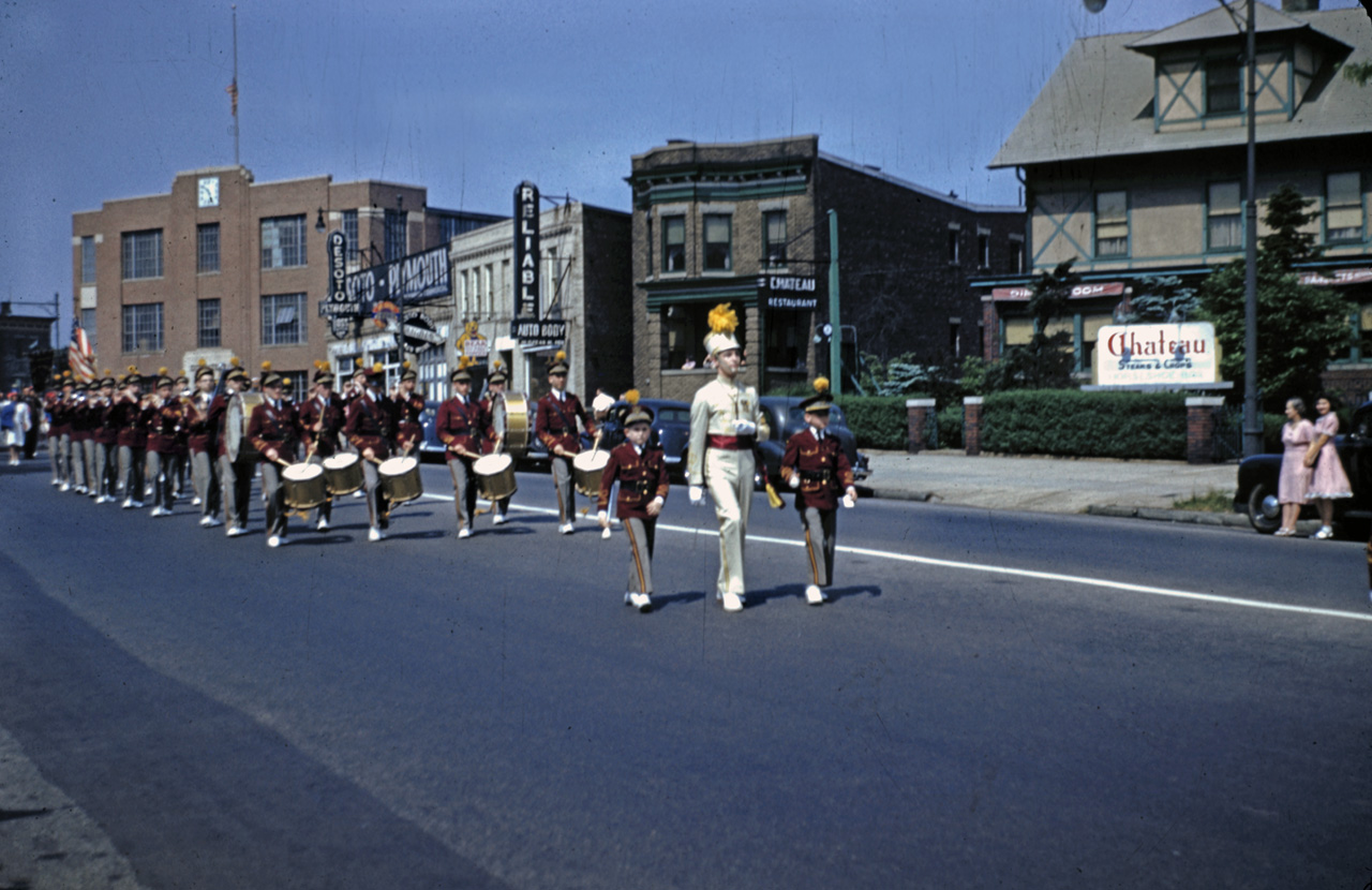 42-05-30, 01, Decoration Day Parade