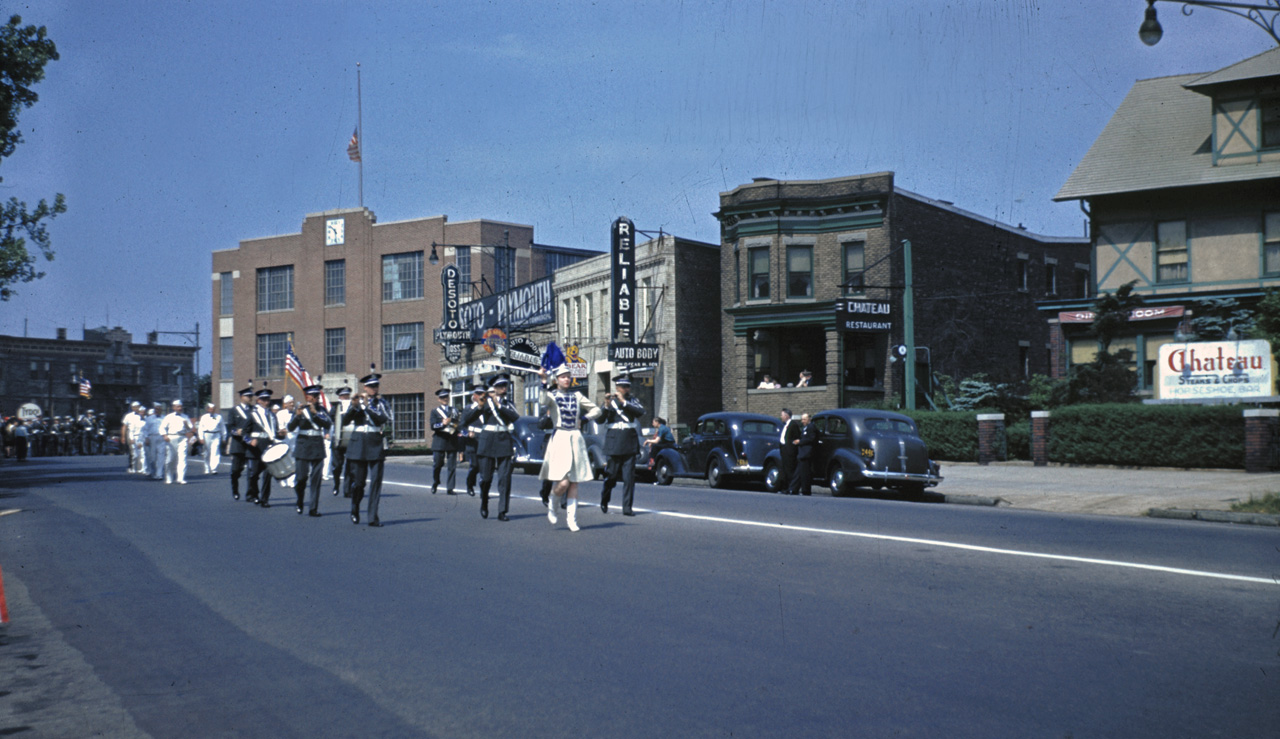 42-05-30, 03, Decoration Day Parade