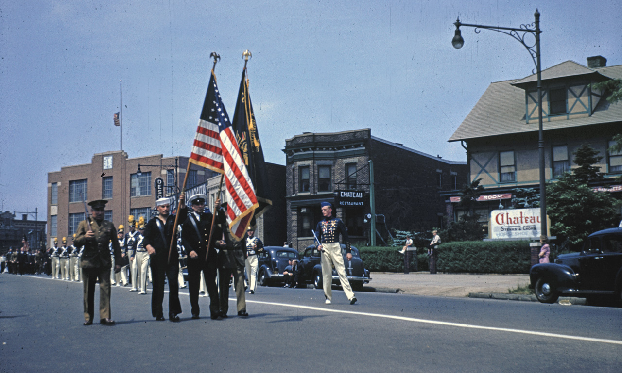 42-05-30, 08, Decoration Day Parade