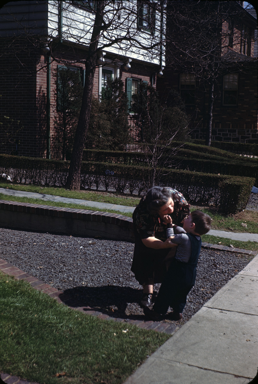 45-03-27, 06, Grandma (Nana) Bruno and Francis Bruno