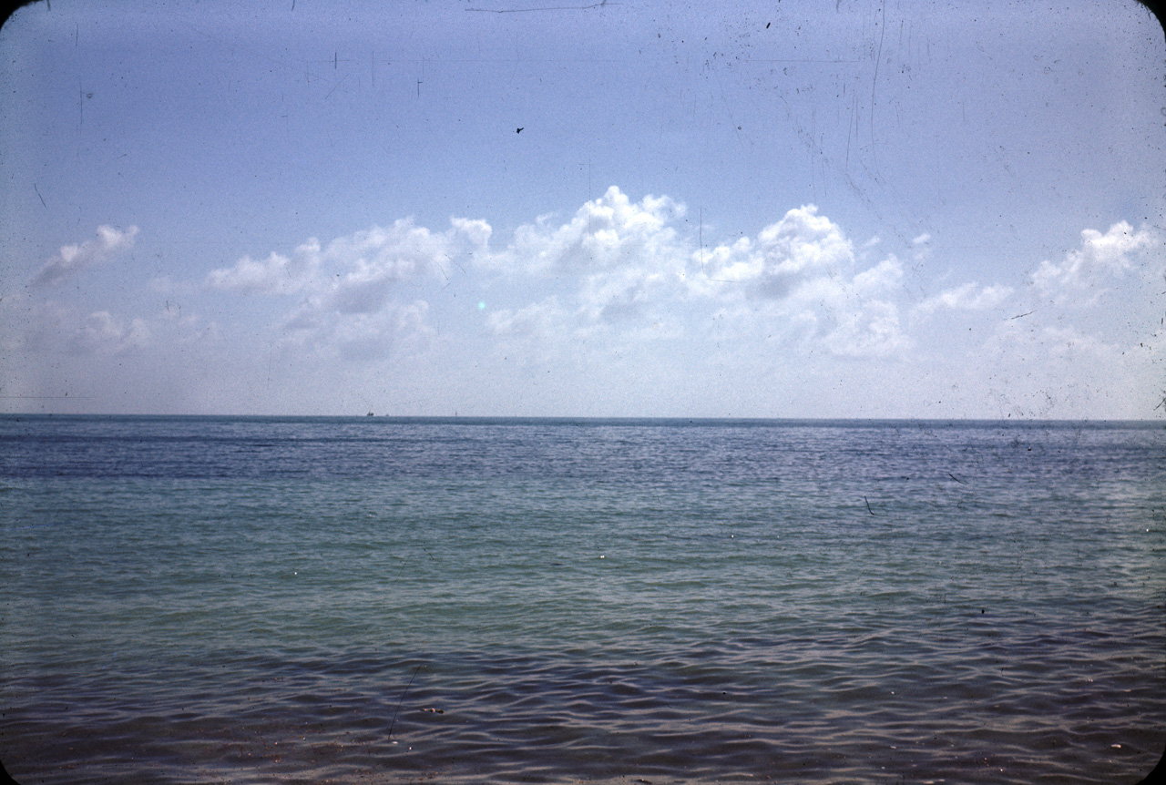 45-07-01, 23, View of Sea off Fla