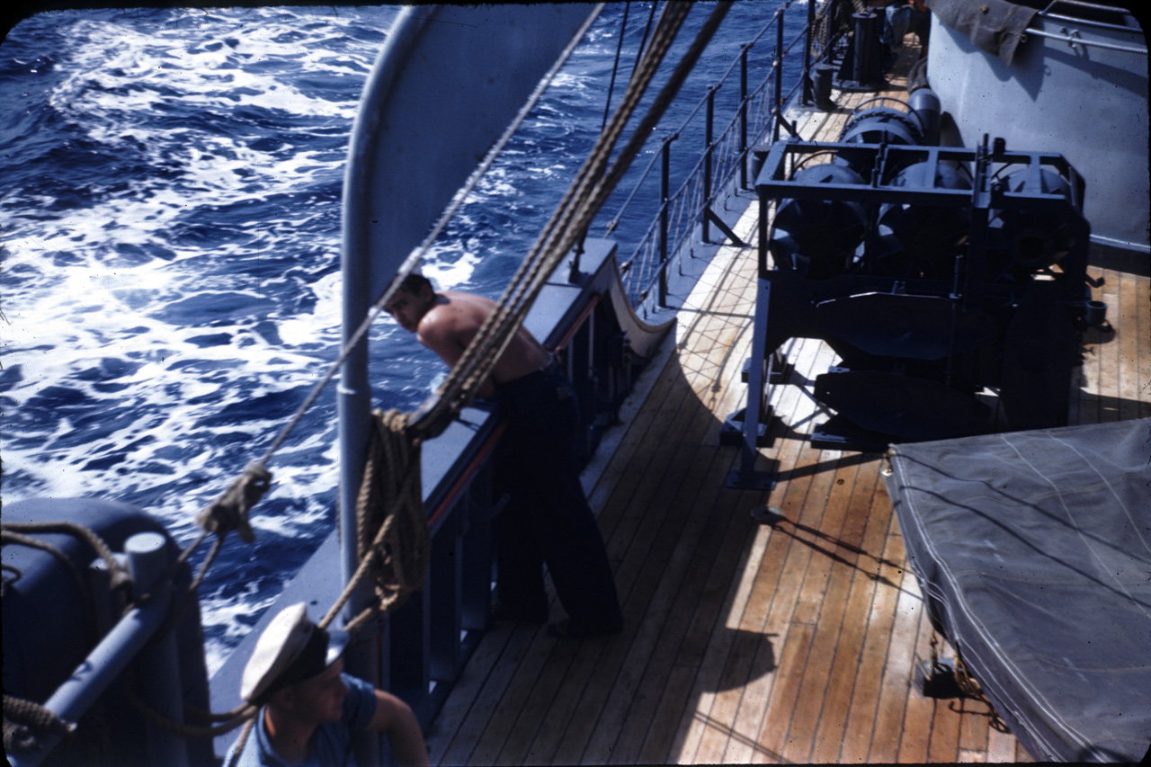 45-07-01, 24, View of STDB Side of Ship