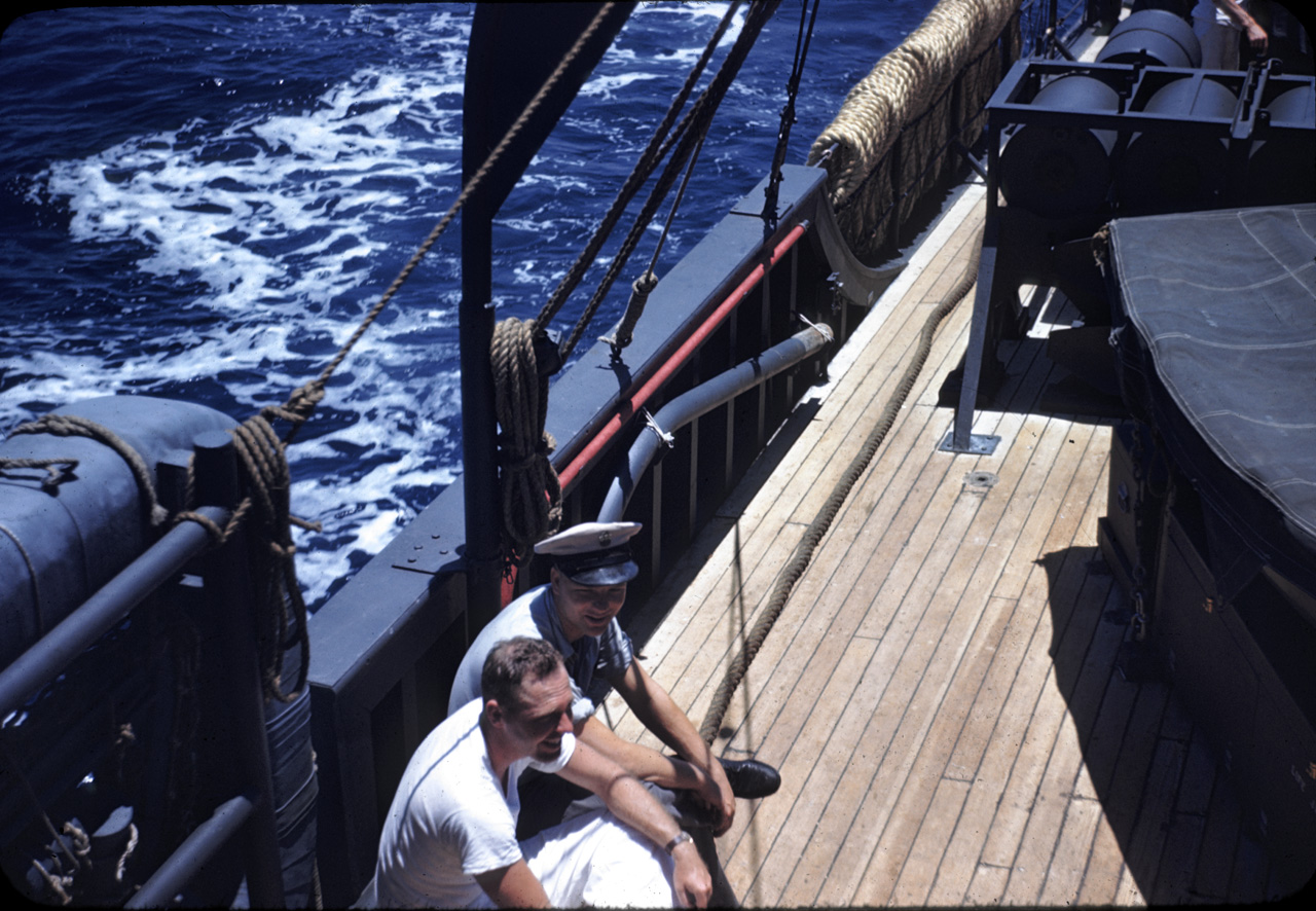 45-07-01, 25, View of STDB Side of Ship