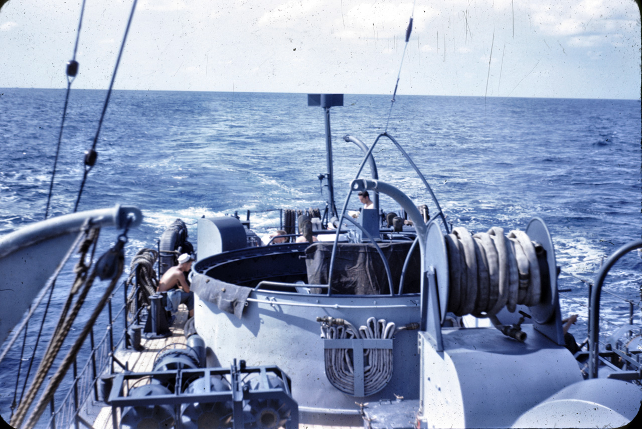 45-07-01, 27, View of Stern of Ship