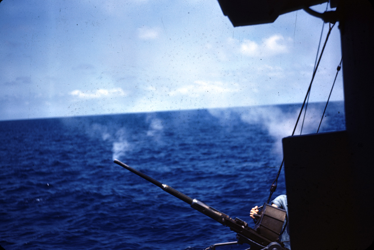 45-10-01, 38, Firing 20 mm Gun