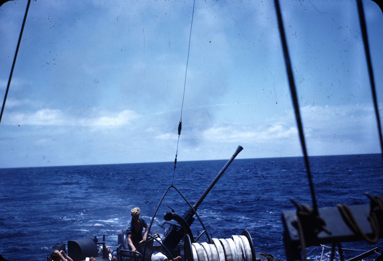 45-10-01, 42, Target Firing 40 mm Gun