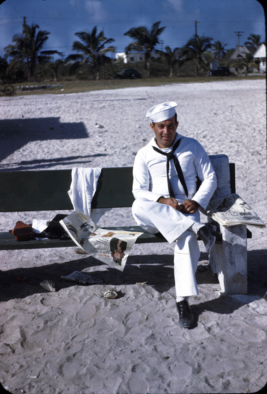45-10-15, 54, Joseph Bruno at Keywest Fla