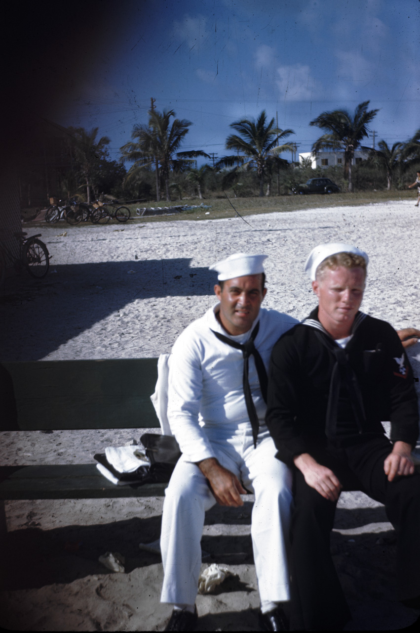 45-11-01, 55, Joseph Bruno and Baily at Keywest Fla