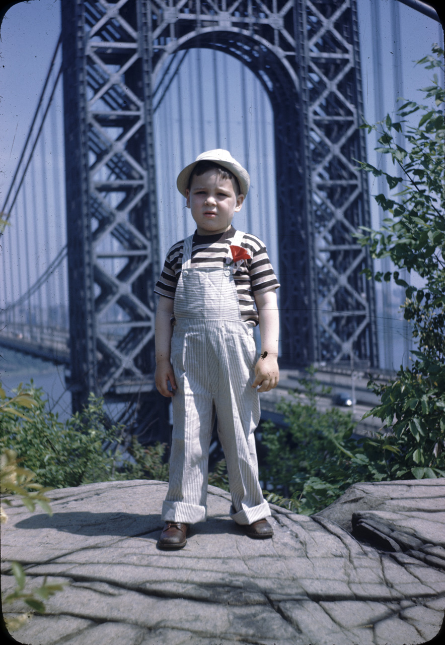 46-05-25, 05, Francis at the George Washington Bridge