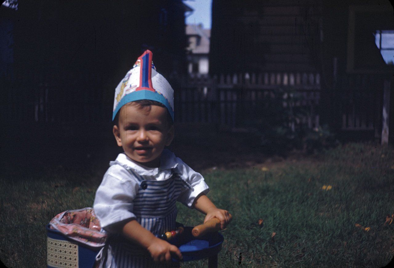 46-08-11, 10, Johnnie Rotio 1st Birthday