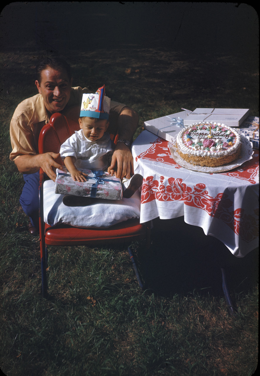 46-08-11, 11, Joe and Johnnie Rotio 1st Birthday