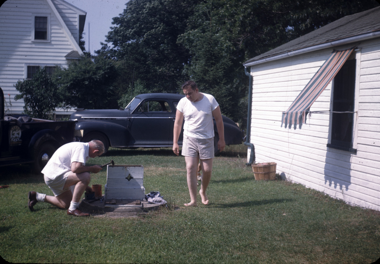 47-07-27, 02, Pop and Buddy Klingelstein