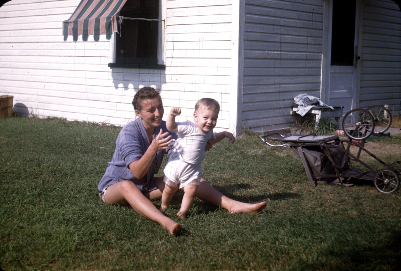 47-07-27, 08, Alice Klingelstein and Gerald Bruno