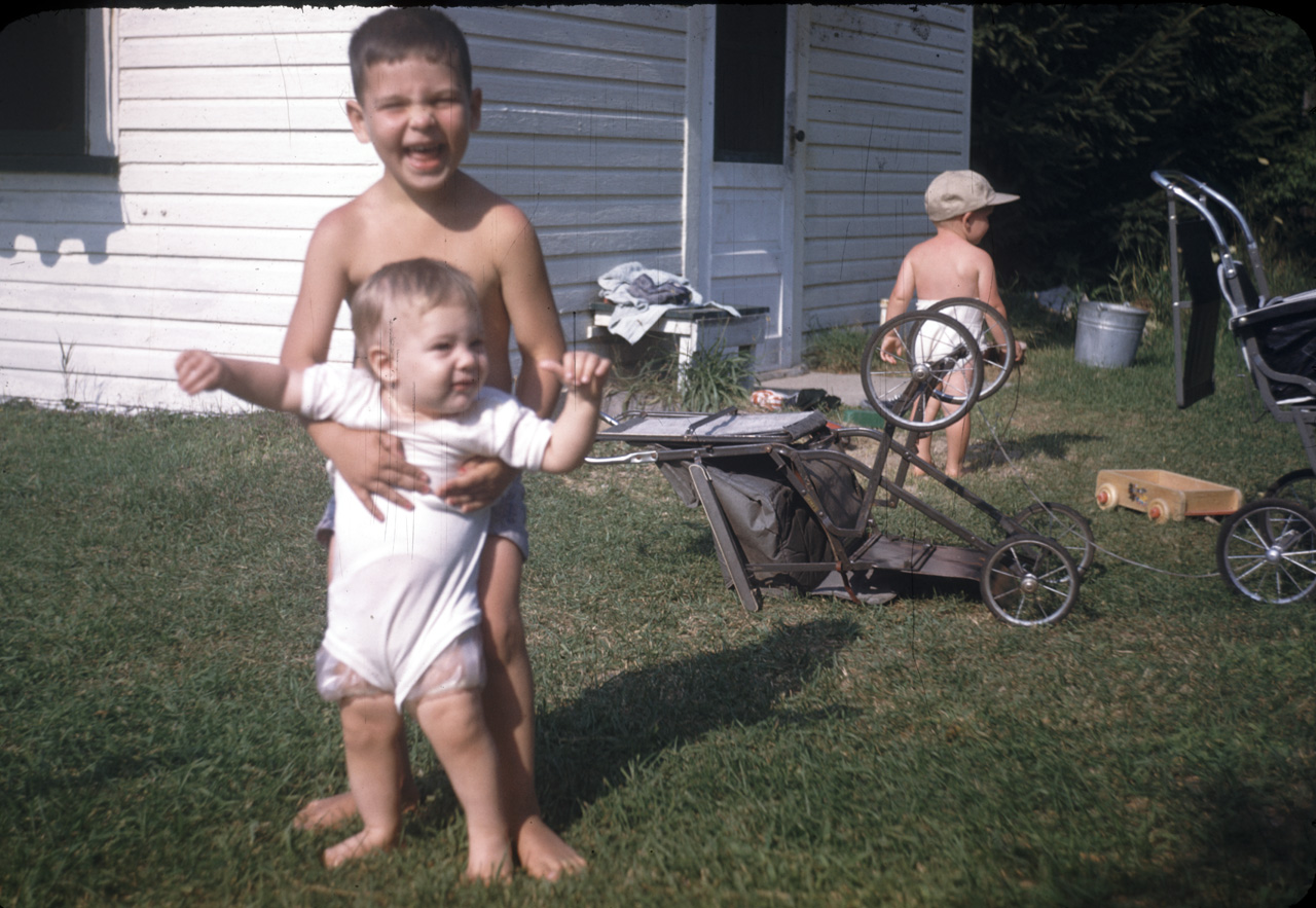 47-07-27, 09, Francis and Gerald Bruno, Johnny Barth