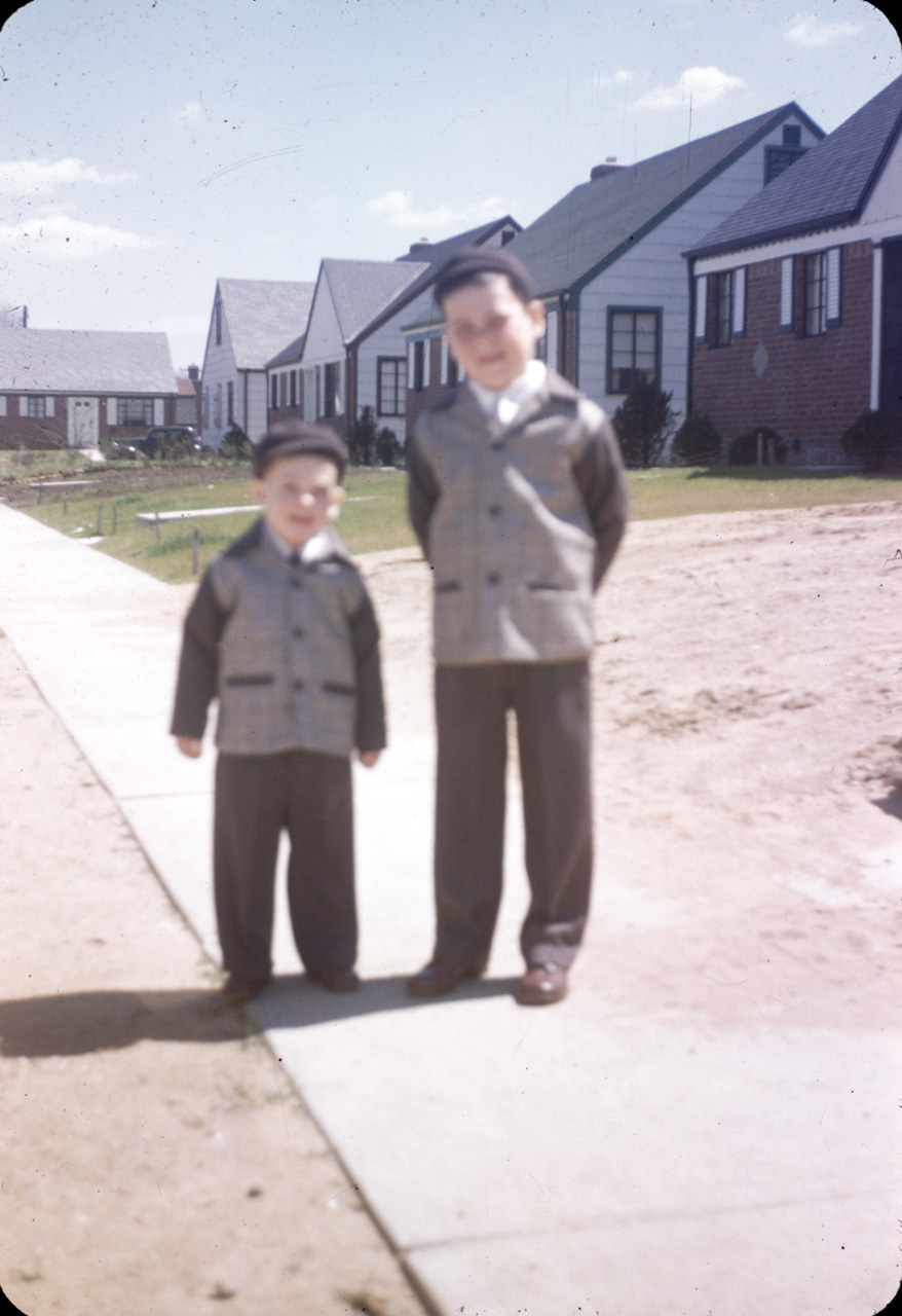 49-05-01, 02, Francis and Gerald in Elmont NY