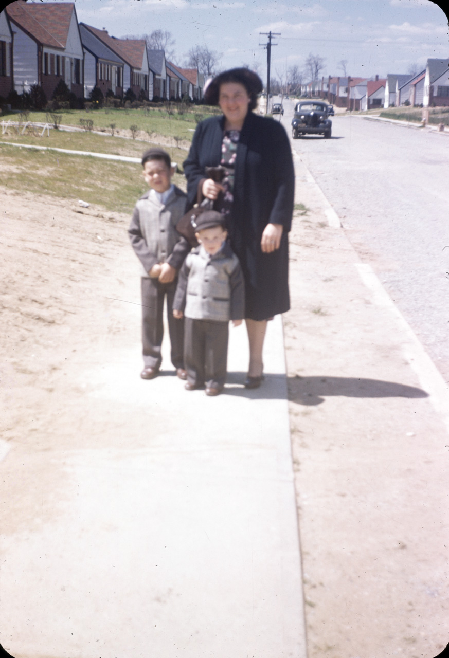 49-05-01, 03, Blanche, Gerald, and Francis Bruno in Elmont NY