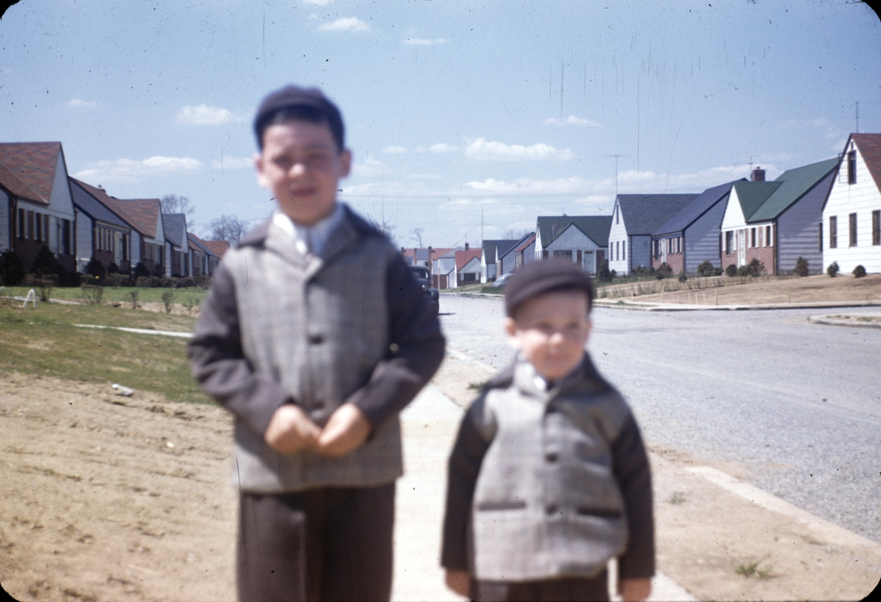 49-05-01, 04, Francis and Gerald in Elmont NY