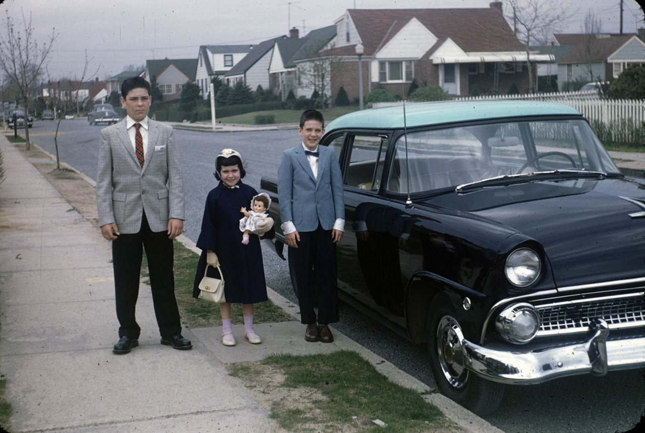 57-04-21, 17, Easter, Francis, Janice, and Gerald