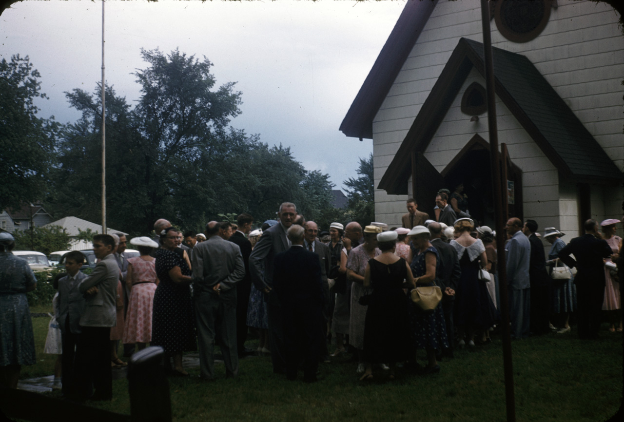 57-06-30, 01, Alice Klingelstein and Bill Mackinnon