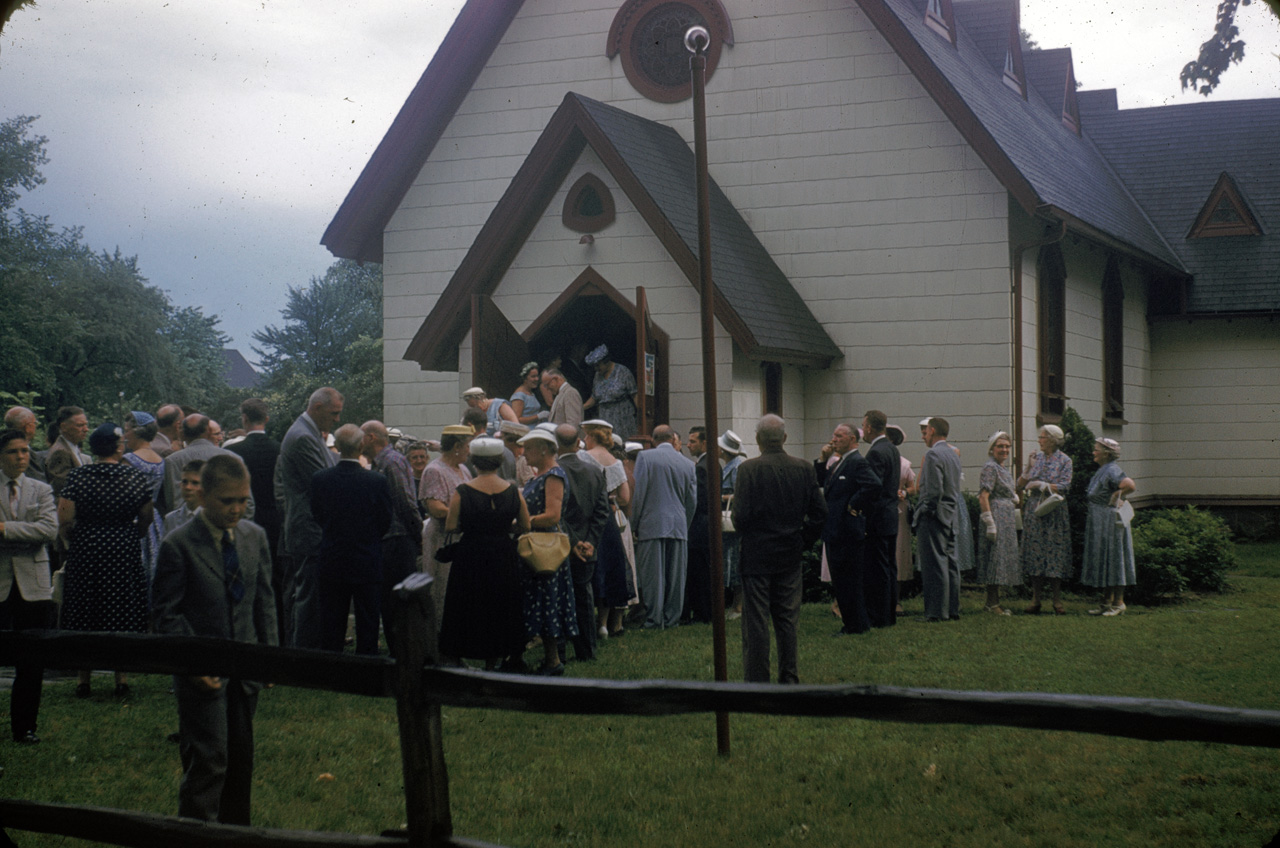 57-06-30, 03, Alice Klingelstein and Bill Mackinnon