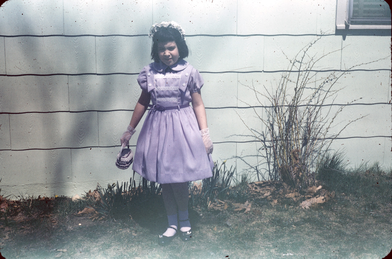 58-04-13, 02, Easter, Janice Bruno