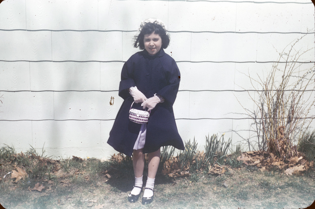 58-04-13, 06, Easter, Janice Bruno
