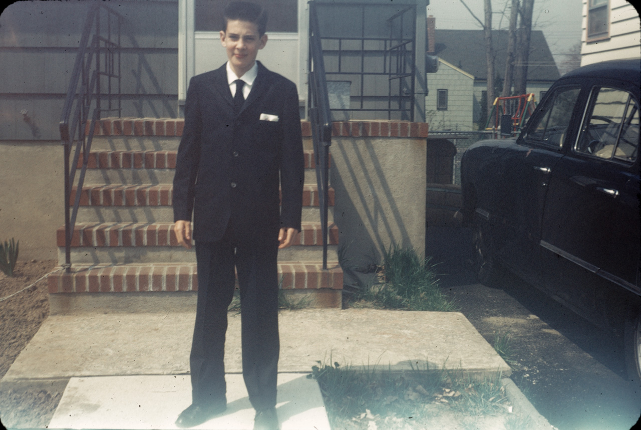60-04-13, 05, Easter, Gerald Bruno