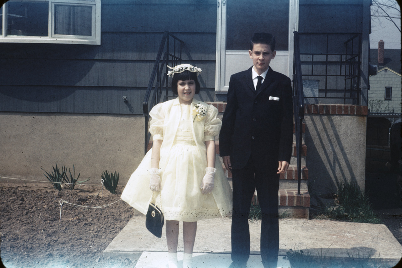 60-04-13, 10, Easter, Janice and Gerald Bruno