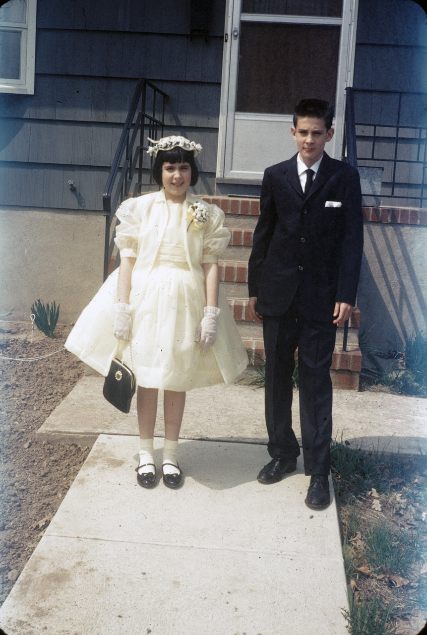 60-04-13, 11, Easter, Janice and Gerald Bruno