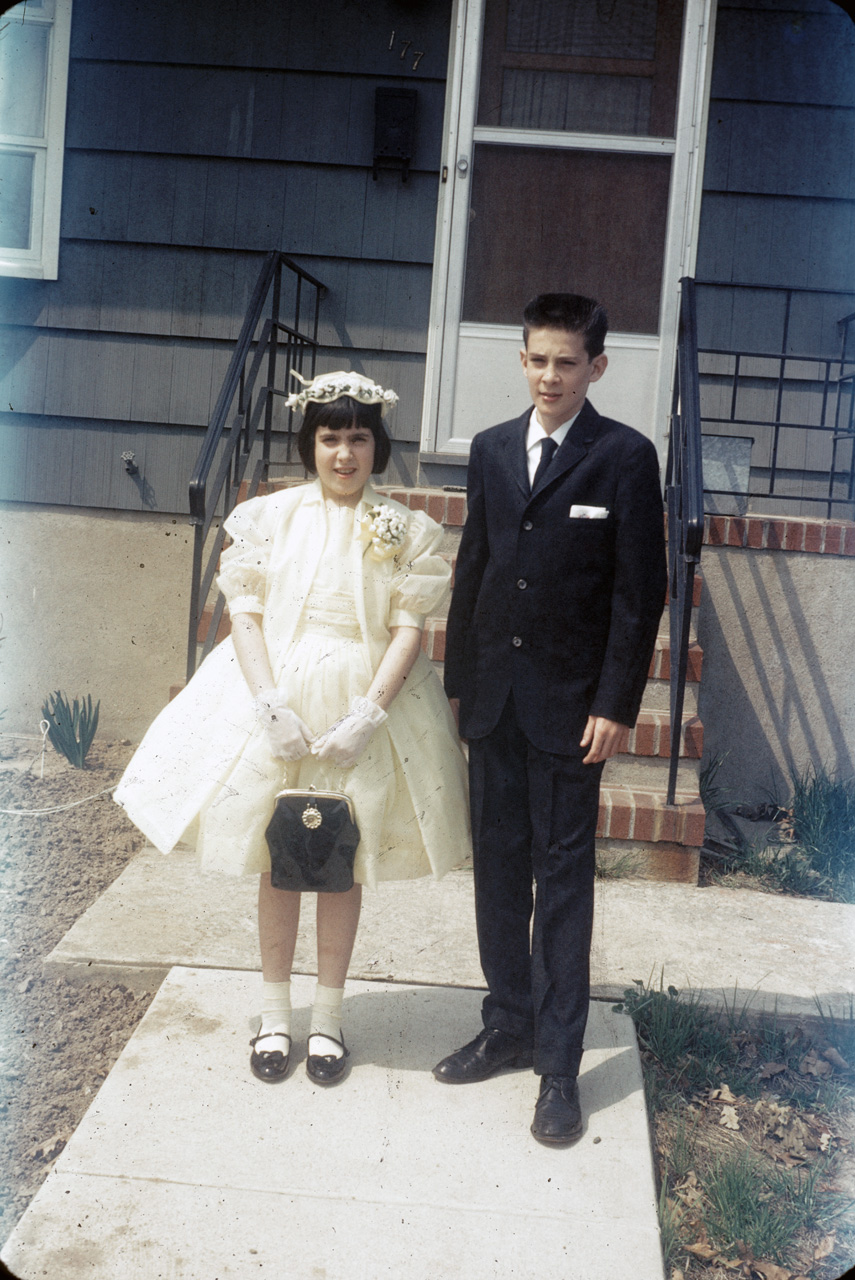 60-04-13, 12, Easter, Janice and Gerald Bruno