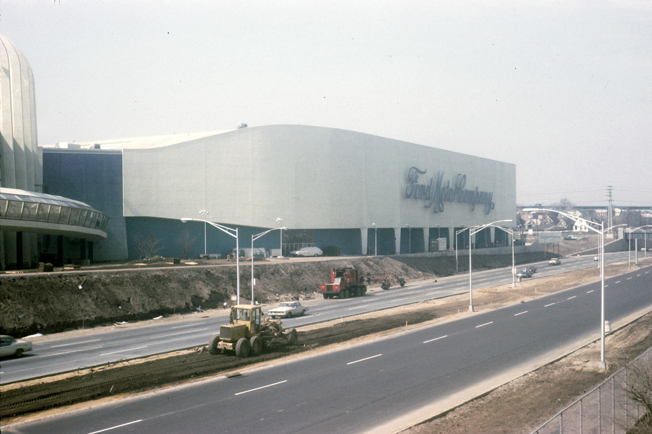 64-03-24, 05, World's Fair, under construction