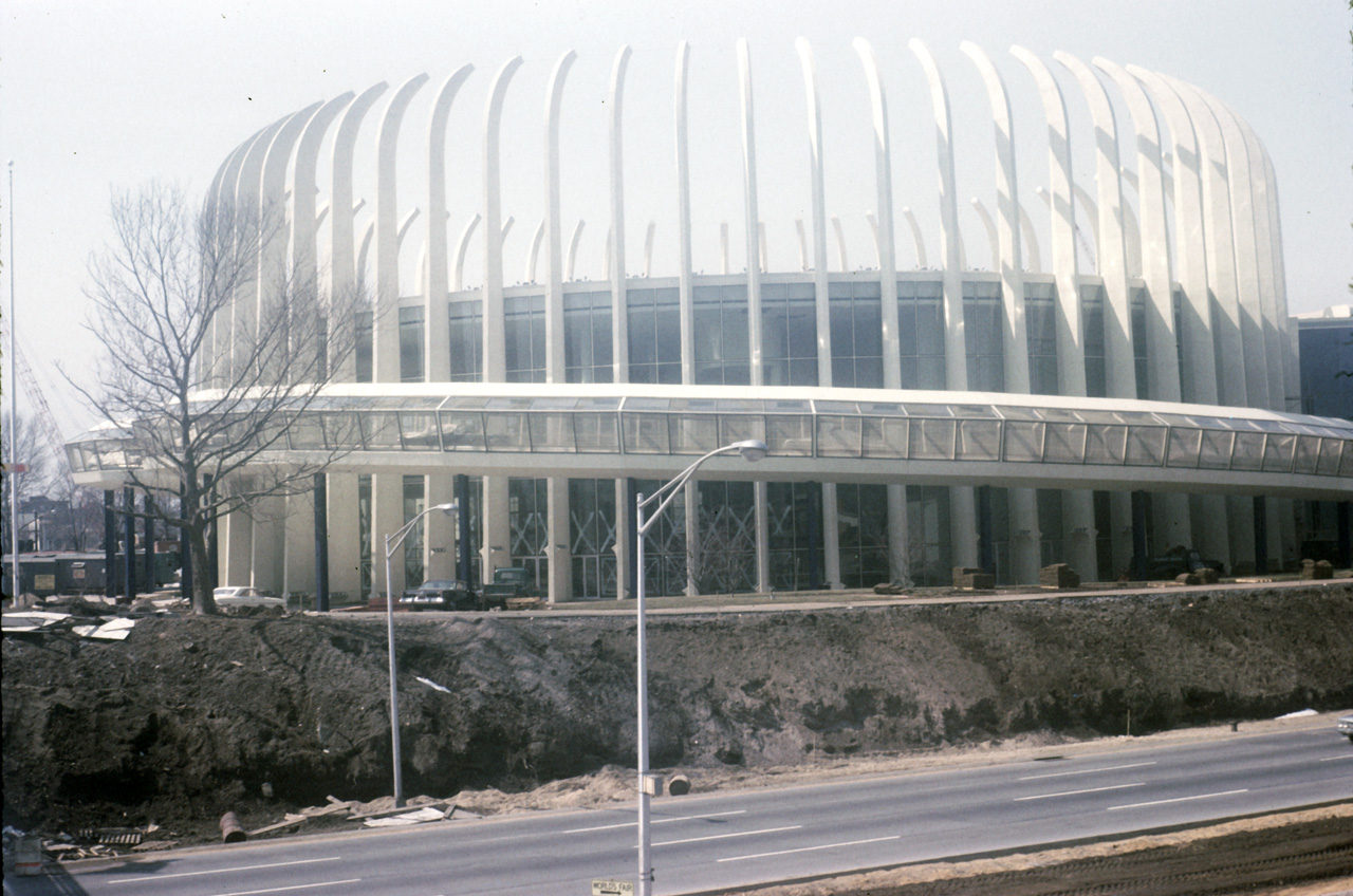 64-03-24, 06, World's Fair, under construction