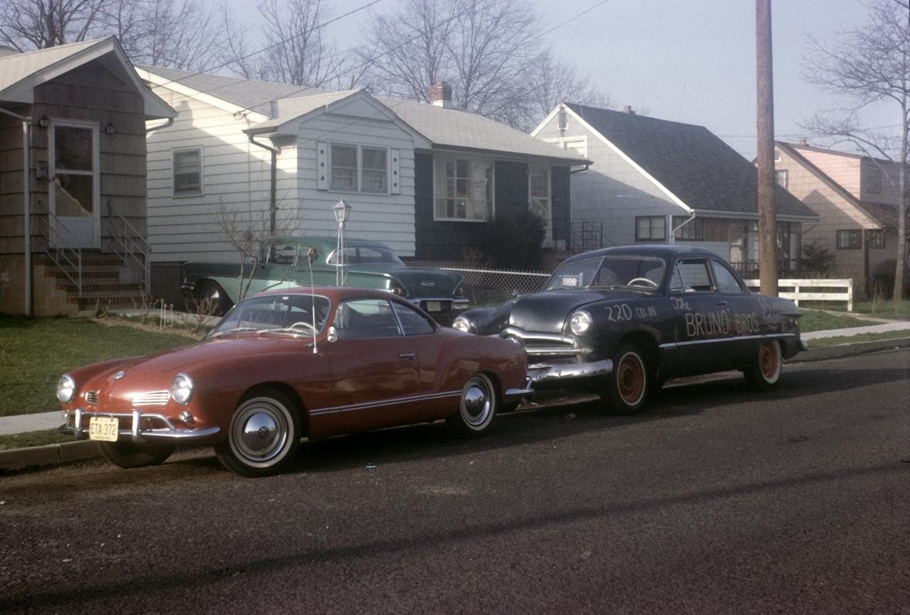 64-04-05, 03, Kahrmin Ghia and 50 Ford Coupe
