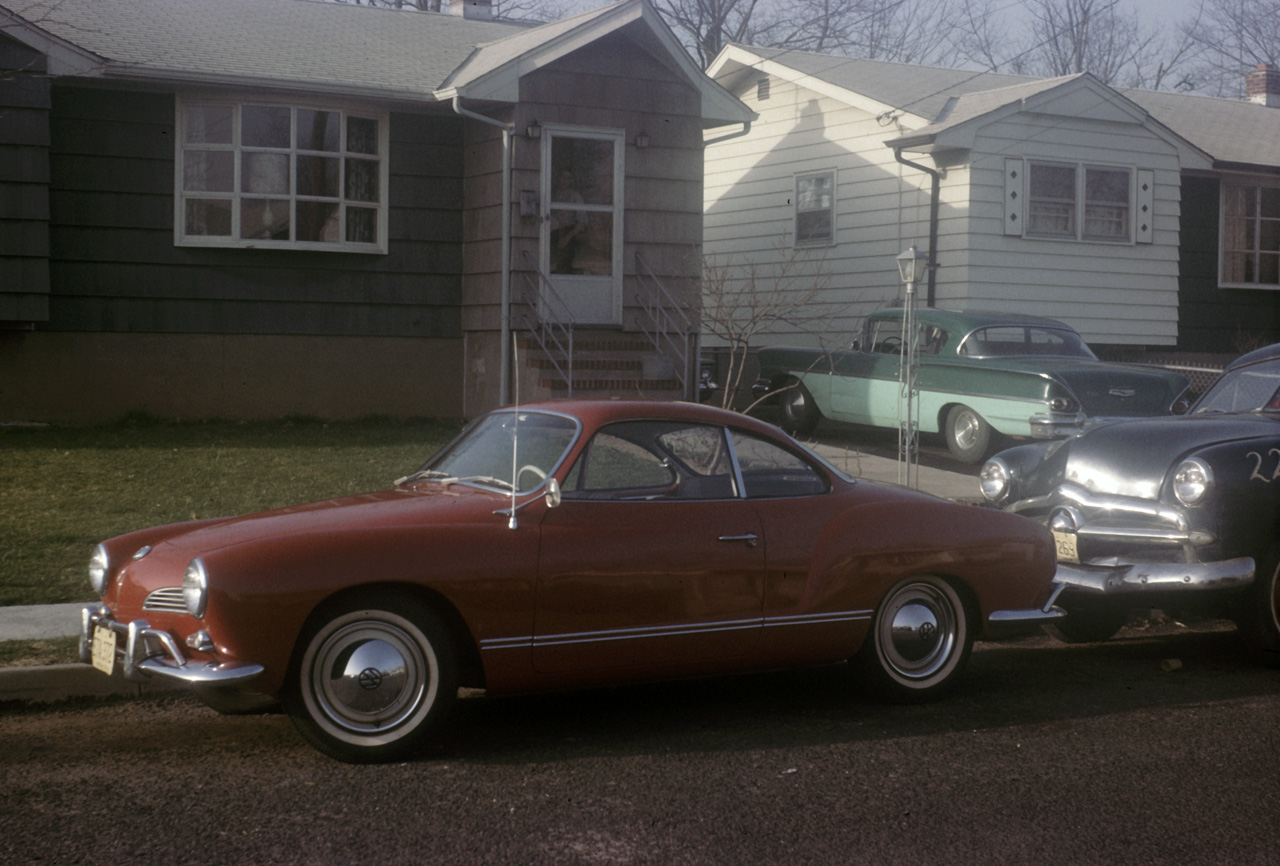 64-04-05, 08, Kahrmin Ghia and 50 Ford Coupe