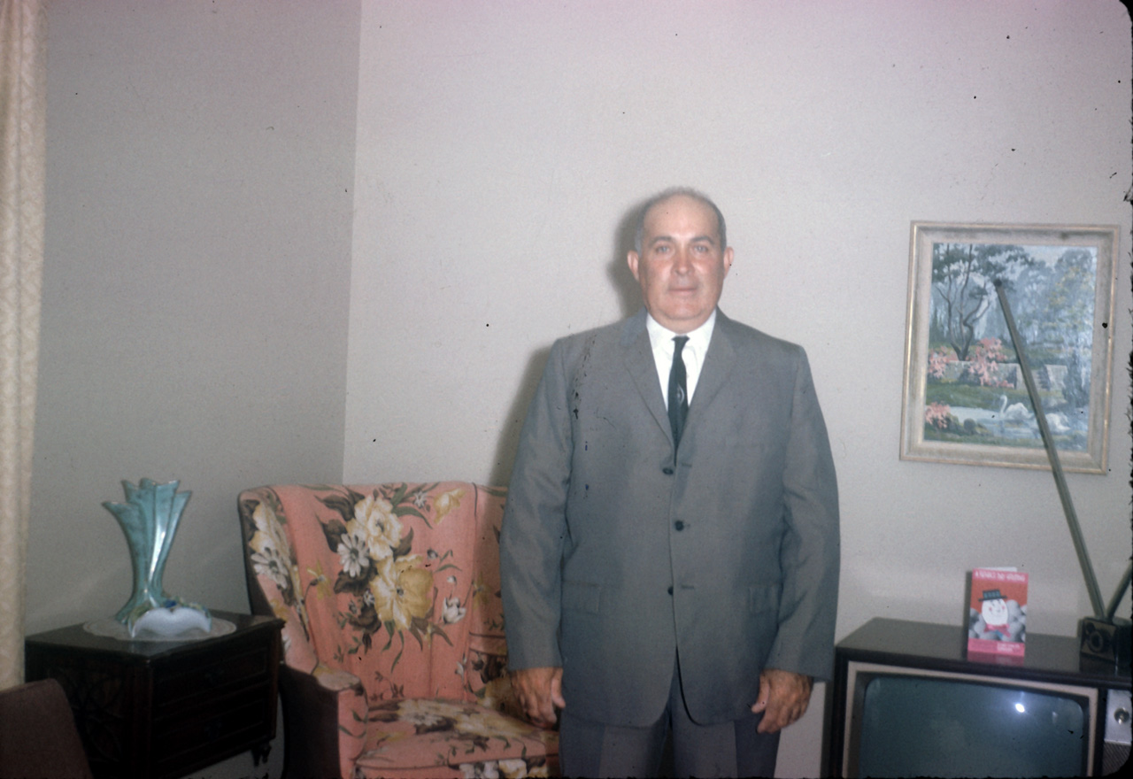 64-06-30, 01, Joe Bruno, Graduation