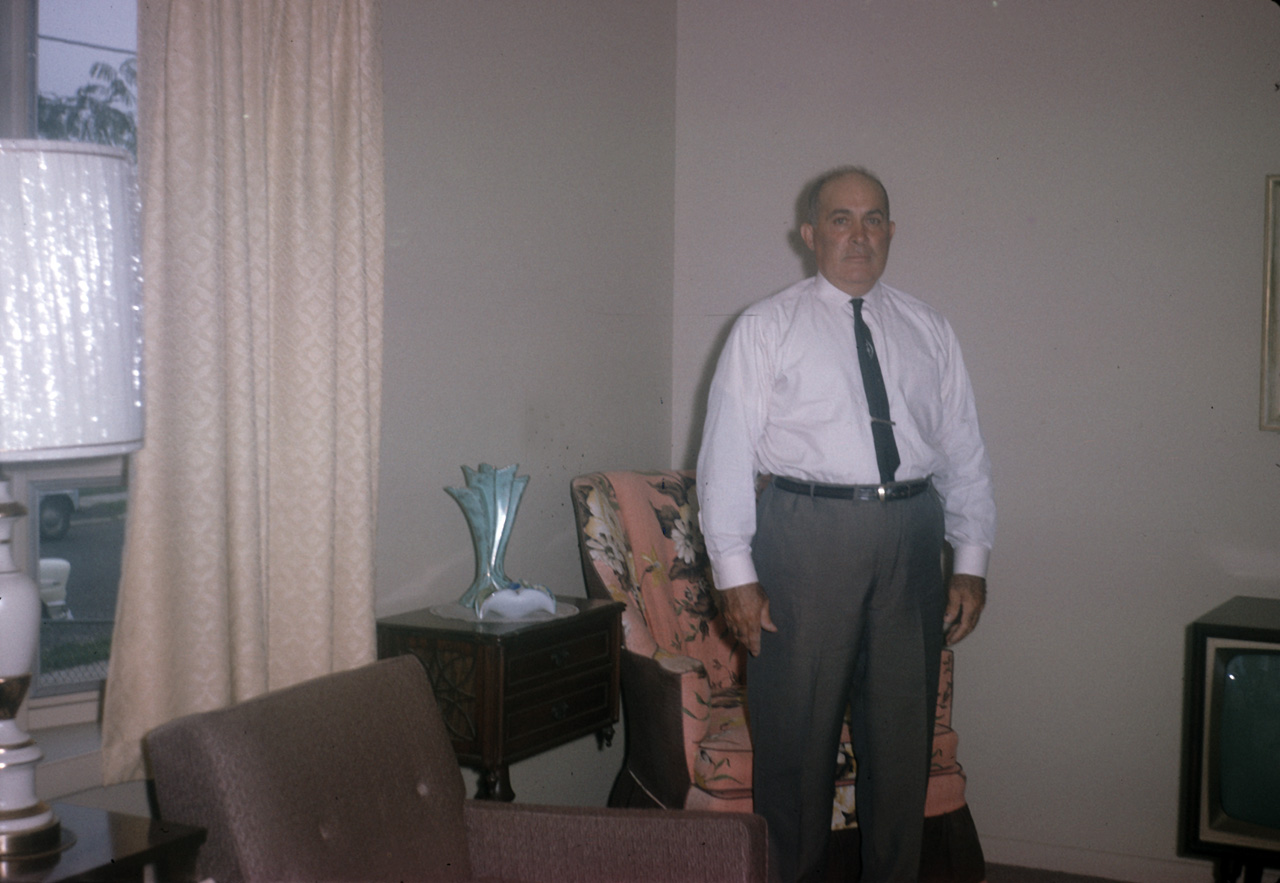 64-06-30, 02, Joe Bruno, Graduation