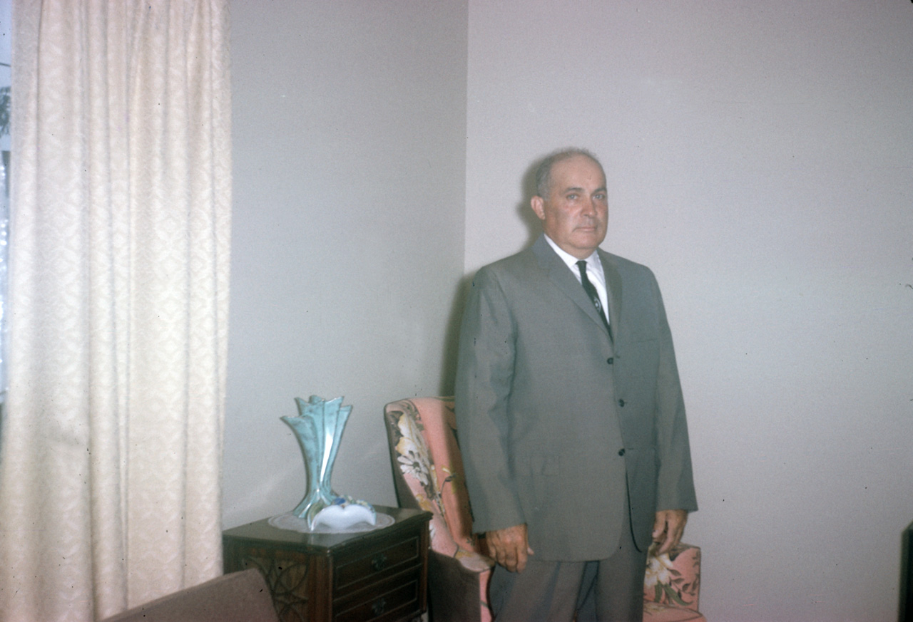 64-06-30, 03, Joe Bruno, Graduation