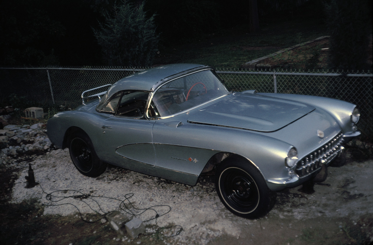 65-10-01, 01, Frank's 1957 Corvette
