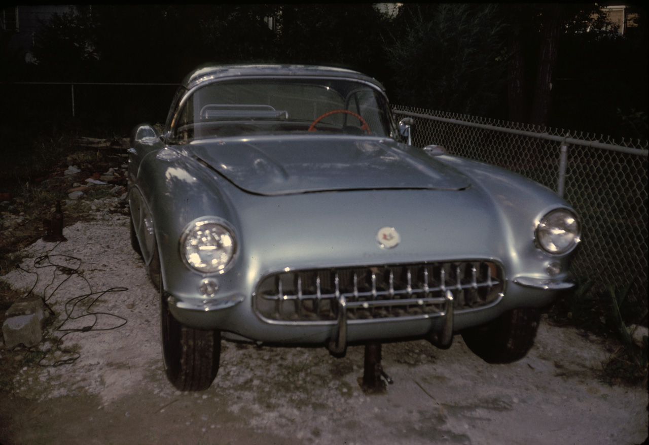 65-10-01, 02, Frank's 1957 Corvette