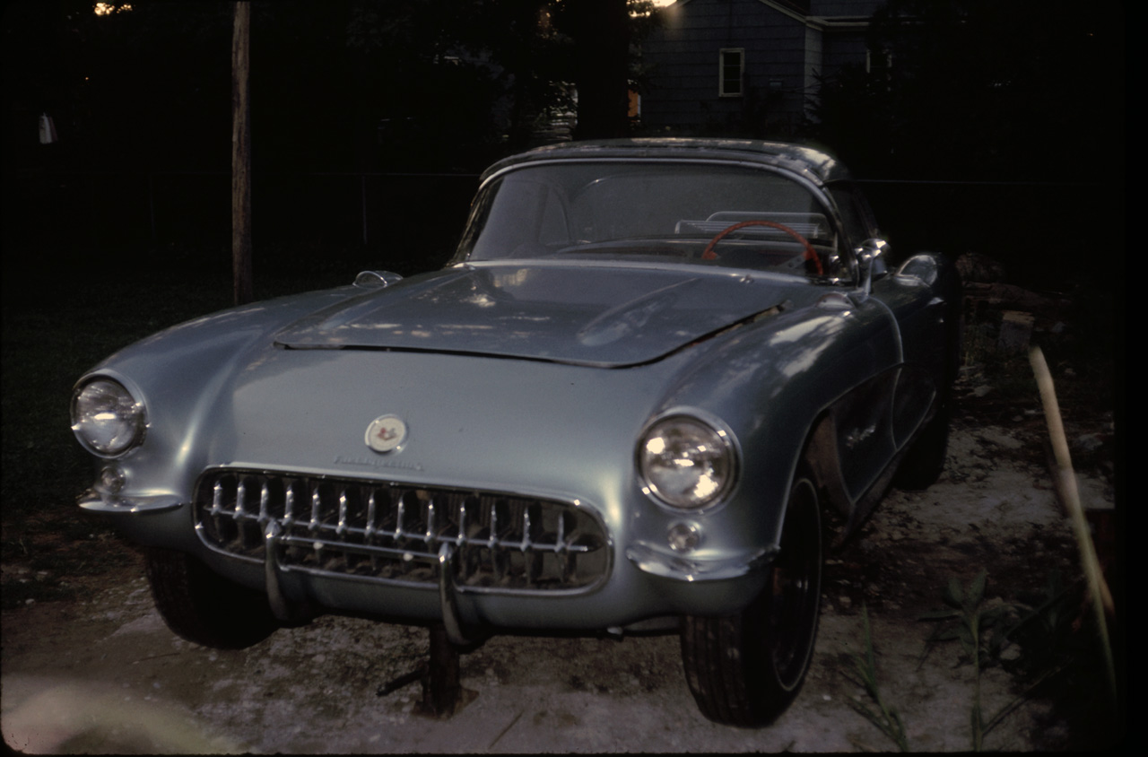 65-10-01, 03, Frank's 1957 Corvette