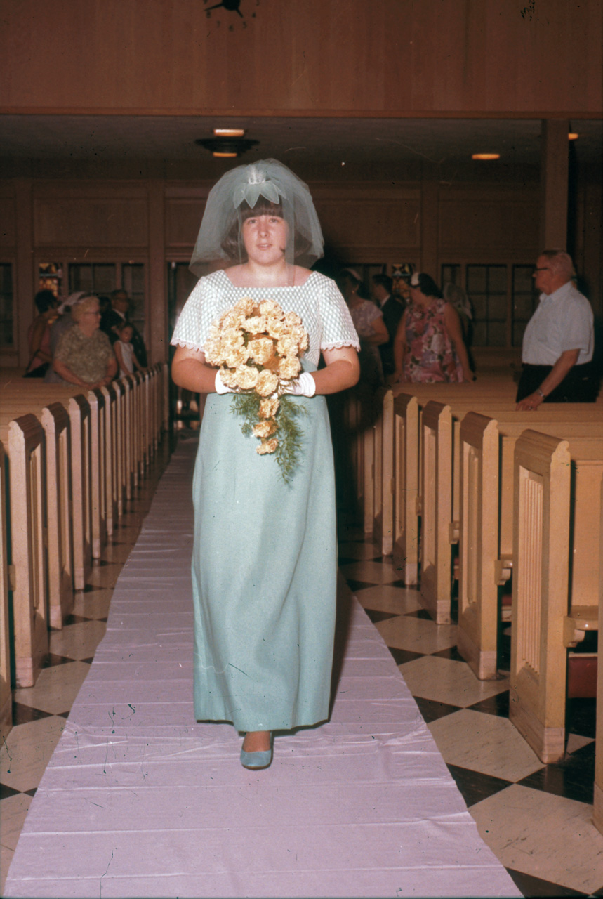 67-08-05, 01, Janice, Maid, Wedding, Saddle Brook, NJ