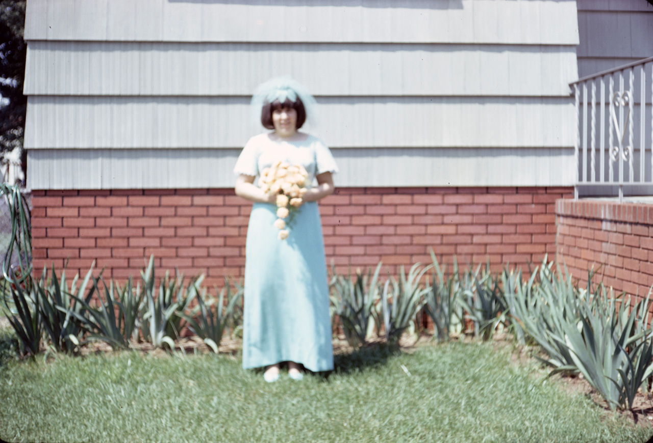 67-08-05, 03, Janice, Maid, Wedding, Saddle Brook, NJ