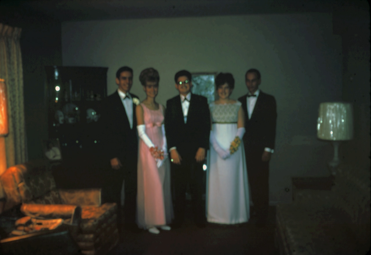 68-03-22, 01, Senior Ball, Ray & Carol, Dave, Roy & Janice, S